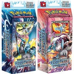 Couverture de Pokemon JCC : Noir & Blanc- Frontières franchies - Starter