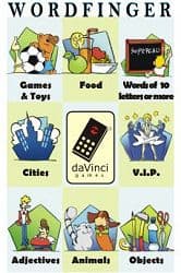 Boîte du jeu : Wordfinger