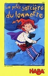 Couverture de La Petite Sorcière du Tonnerre