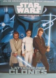 Couverture de Star Wars TCG - l'attaque des clones