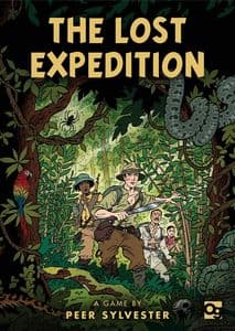 Boîte du jeu : The Lost Expedition