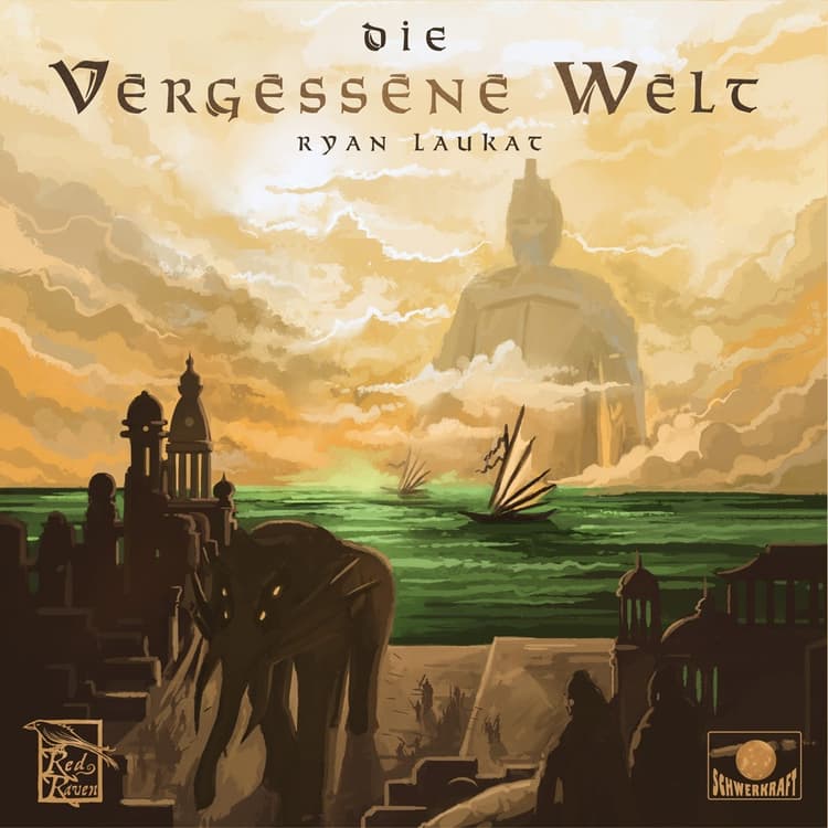 Boîte du jeu : Die Vergessene Welt