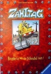 Boîte du jeu : Zahltag