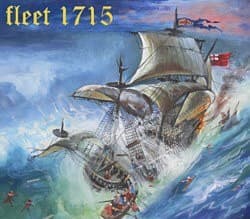 Boîte du jeu : Fleet 1715