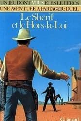 Boîte du jeu : Le Shérif et le Hors-la-loi