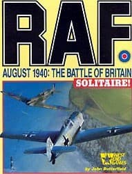 Boîte du jeu : RAF
