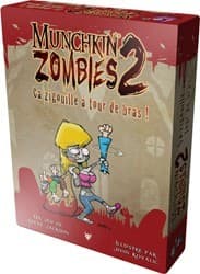 Couverture de Munchkin Zombies 2 : Ça Zigouille à Tour de Bras !