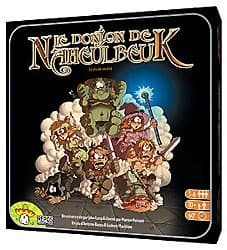 Boîte du jeu : Le Donjon de Naheulbeuk