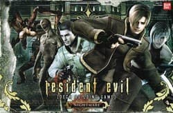 Couverture de Resident Evil Nightmare