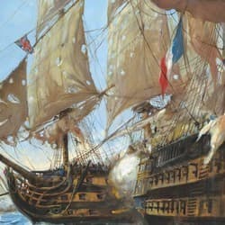 Boîte du jeu : Trafalgar