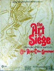 Couverture de The Art of Siege