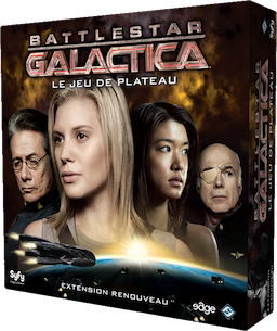 Couverture de Battlestar Galactica : Renouveau