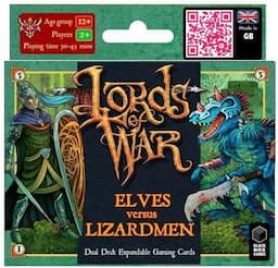 Couverture de Lords of War : Elves vs Lizardmen