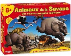 Couverture de Animaux de la Savane