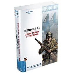 Couverture de Mémoire 44 : Le Guide Tactique et Stratégique