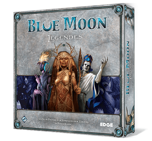 Boîte du jeu : Blue Moon - Légendes