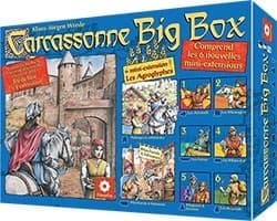 Couverture de Carcassonne - Big Box (2012)