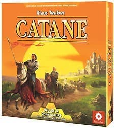 Boîte du jeu : Catane : Villes et Chevaliers