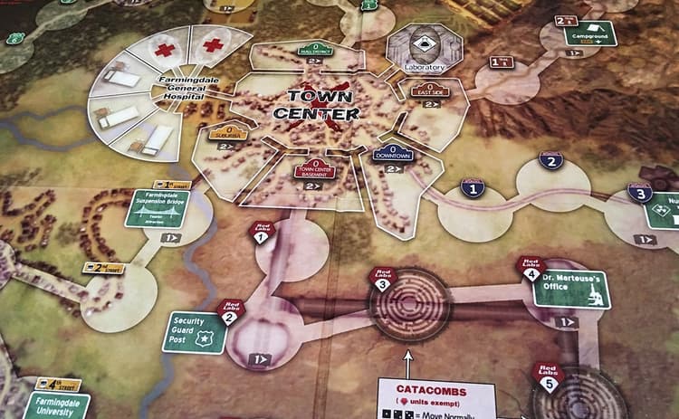 Boîte du jeu : Dawn of the Zeds - 3rd Edition
