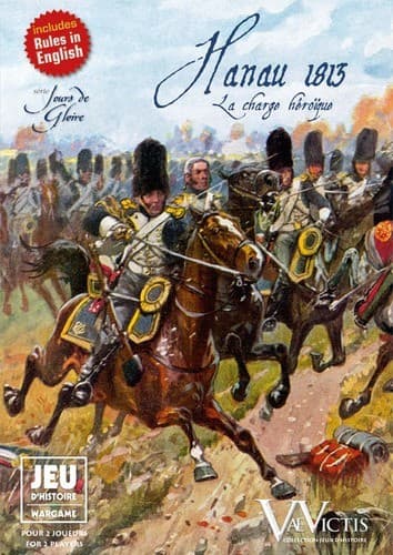 Boîte du jeu : Hanau 1813