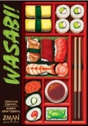 Couverture de Wasabi!