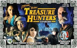 Couverture de Fortune and Glory : Treasure Hunters