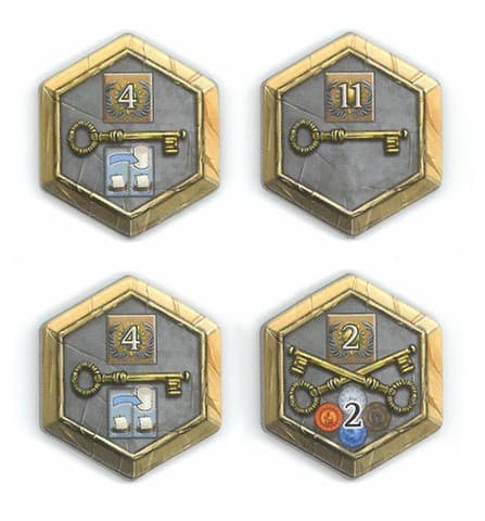 Boîte du jeu : TERRA Mystica : 4 tuiles ville
