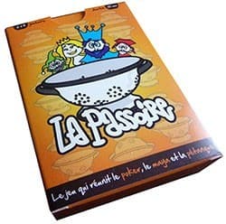 Boîte du jeu : La Passoire