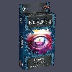 Couverture de Android : Netrunner - Cyber Exodus