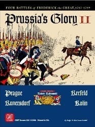 Boîte du jeu : Prussia's Glory II