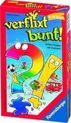 Boîte du jeu : Verflixt bunt !