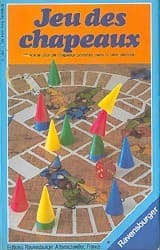 Couverture de Jeu des chapeaux