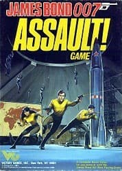 Couverture de James Bond 007 - Assault! Game