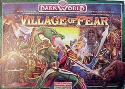 Couverture de Dark World : Village of Fear