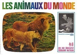 Couverture de Les Animaux du Monde