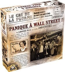 Couverture de Panique à Wall Street