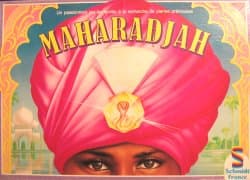 Boîte du jeu : Maharadjah