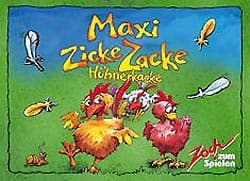 Couverture de Maxi Zicke Zacke Hühnerkacke