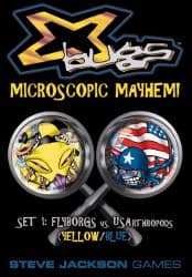 Boîte du jeu : X-Bugs : Flyborgs vs USArthropods