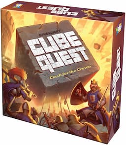 Couverture de Cube Quest