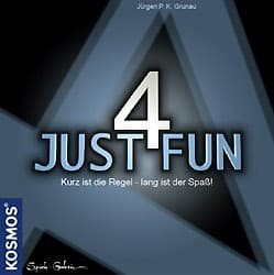 Boîte du jeu : Just 4 Fun