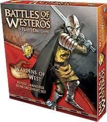 Couverture de Battles of Westeros : Wardens of the West