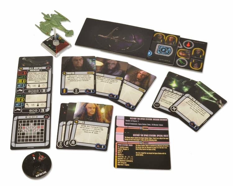 Boîte du jeu : Star Trek : Attack Wing - Vague 0 - I.K.S. Negh’var