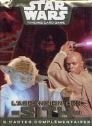 Couverture de Star Wars TCG : L'ascension des Sith