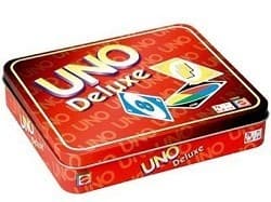 Boîte du jeu : Uno Deluxe