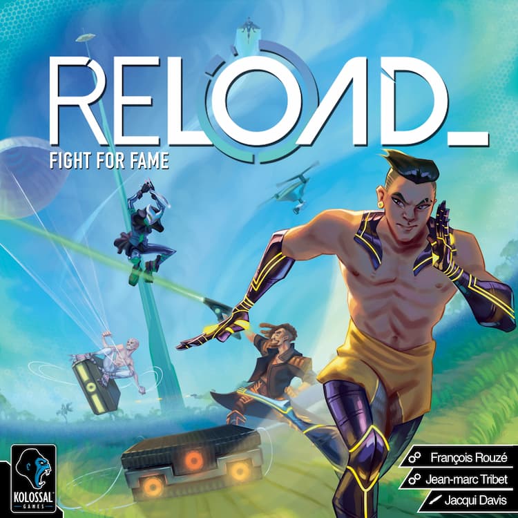 Boîte du jeu : Reload