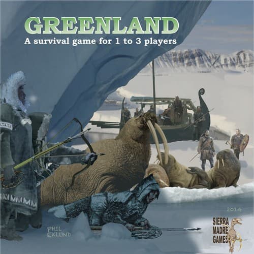 Boîte du jeu : Greenland