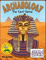 Couverture de Archaeology : The Card Game