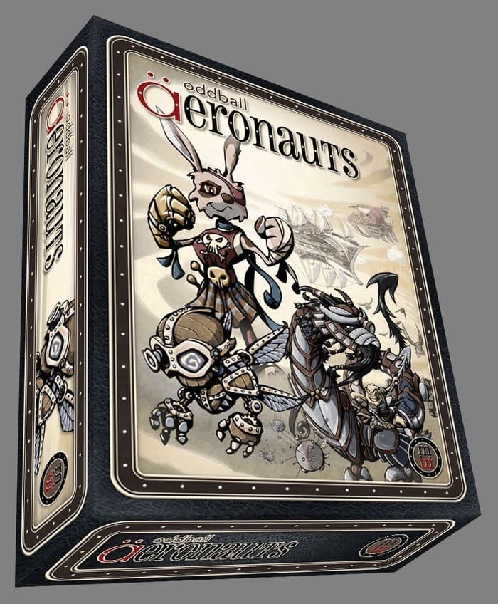 Boîte du jeu : oddball Aeronauts