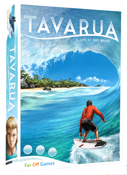 Couverture de Tavarua